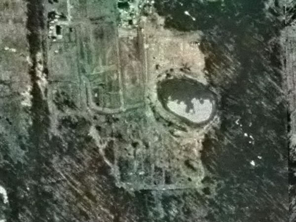 Sunset Speedway - Aerial Photo (newer photo)